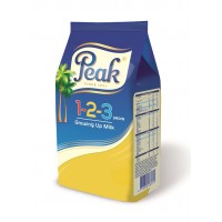 Peak 123  380g Growing Up Milk Refil Pack  (360g)